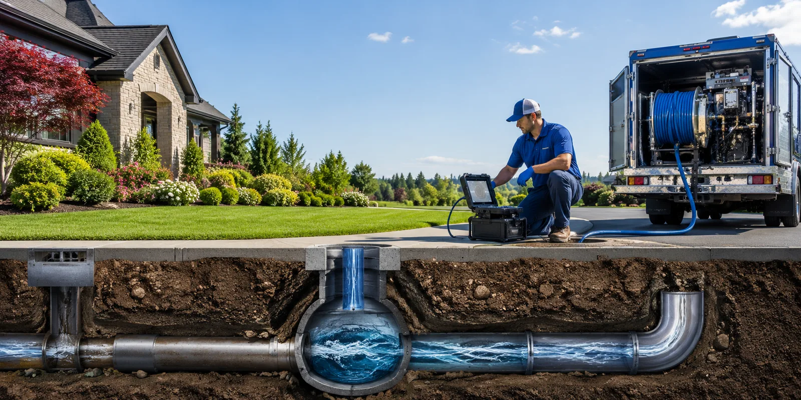 Drainage restoration information for Keisterville, PA