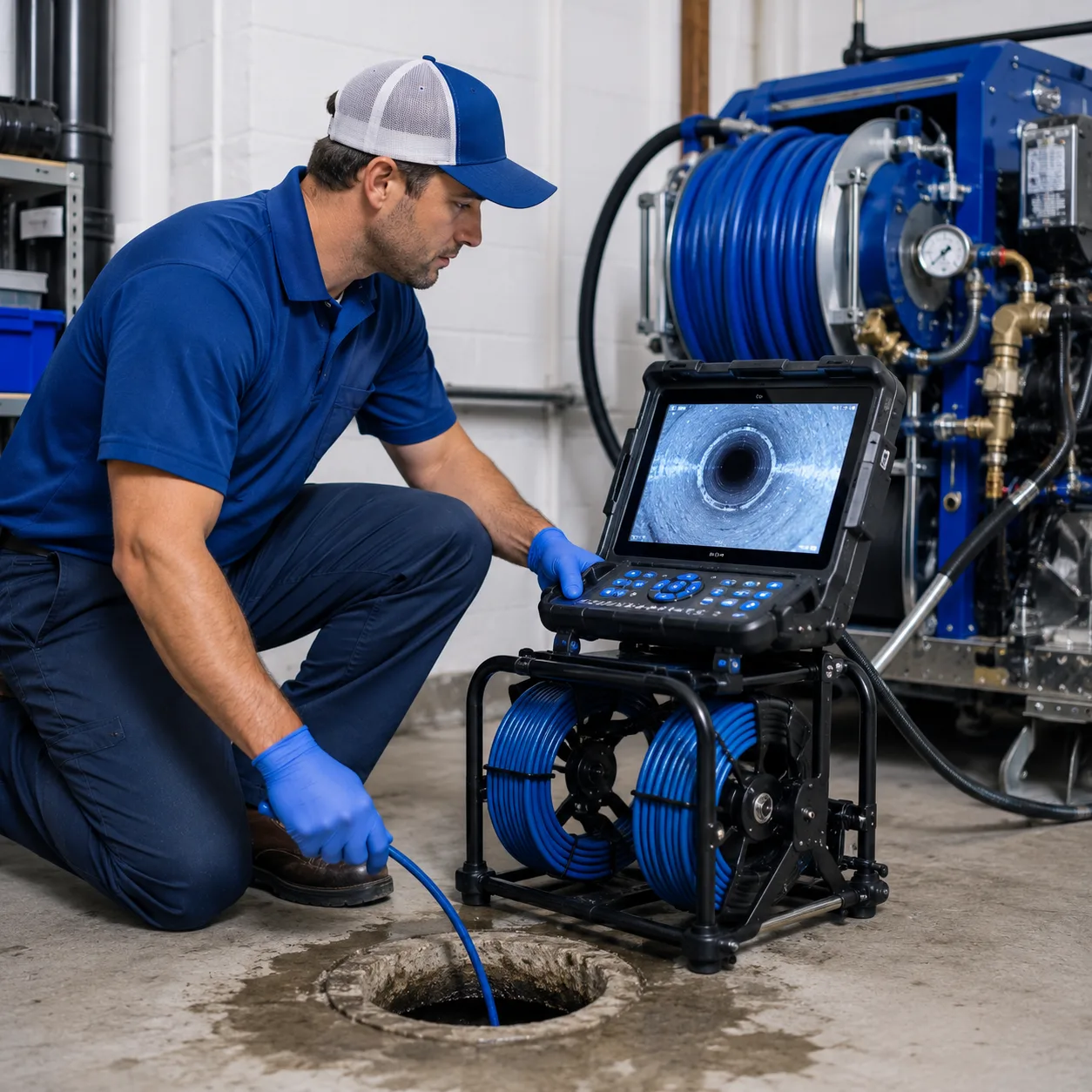 Drainage restoration professionals serving Keisterville, PA
